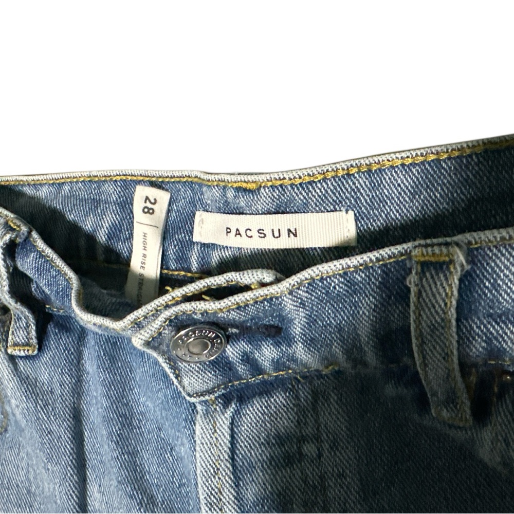 PacSun High Rise Straight Jeans - Picture 2 of 2